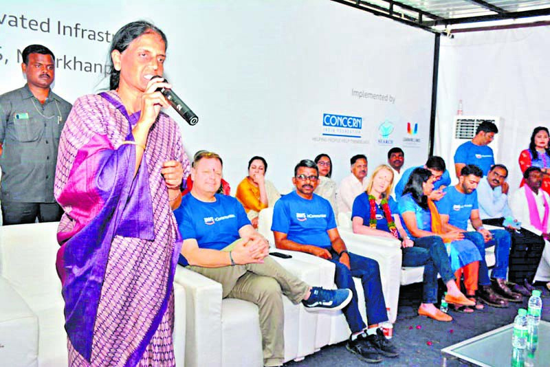 అభివృద్ధి అంతా మీర్ఖాన్‌పేట చుట్టే