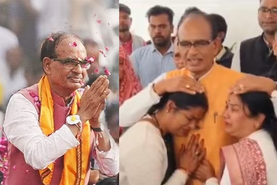 శివరాజ్‌సింగ్‌ చౌహాన్ సీఎం కాలేదని మహిళల ఆవేదన..కన్నీరు పెట్టుకున్న మధ్యప్రదేశ్ మాజీ సీఎం