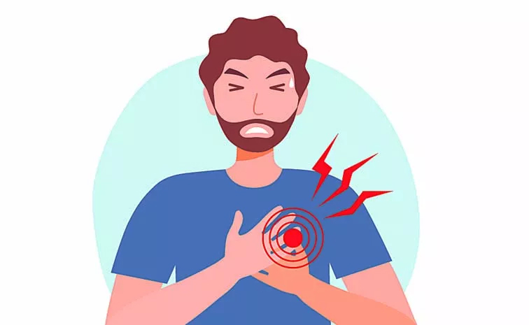 బీపీతో హార్ట్‌ఎటాక్‌