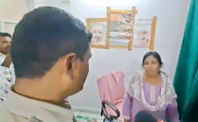 స్టింగ్‌ ఆపరేషన్‌.. పిల్లల విక్రయ ముఠా గుట్టురట్టు