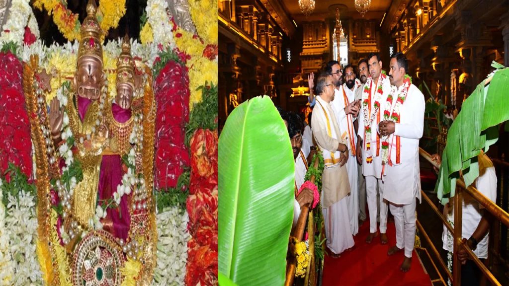 యాదాద్రి భక్తులకు గుడ్ న్యూస్.. తిరుమల తరహాలో లక్ష్మీనరసింహస్వామి స్వయంభువు దర్శనం..