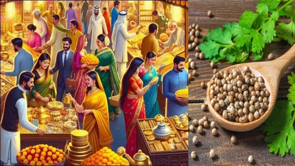 ధన త్రయోదశి రోజున వెండి, బంగారం మాత్రమే కాదు ధనియాలు కొనడం కూడా మంచిదే.. ఎందుకంటే