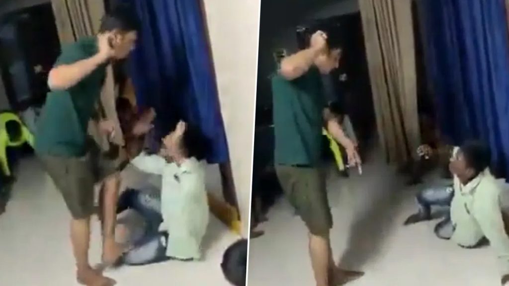 స్టూడెంట్‌ను చితకబాదిన ఆర్మీ కాలింగ్‌ సంస్థ నిర్వాహకుడు.. యాక్షన్‌లోకి నారా లోకేశ్