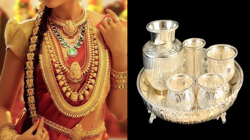 పెళ్ళిళ్ళ సీజన్‌తో నగలకు భారీ డిమాండ్.. మళ్ళీ పెరిగిన పసిడి, వెండి రేట్లు .. ప్రధాన నగరాల్లో నేటి ధరలు..