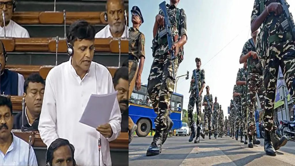 నిరుద్యోగులకు అలర్ట్‌.. సీఏపీఎఫ్‌ బలగాల్లో లక్షకుపైగా ఉద్యోగాలు: కేంద్రం వెల్లడి
