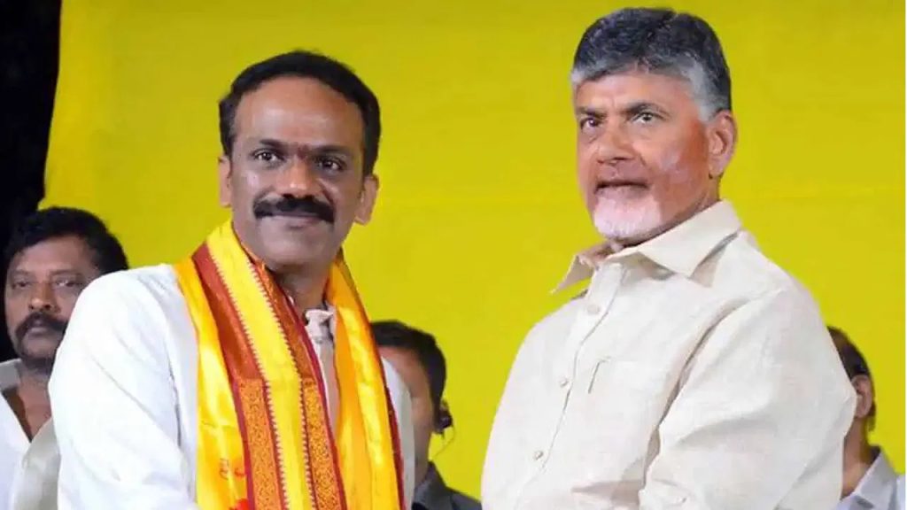 వంగవీటి రాధాకు సీఎం చంద్రబాబు ఇచ్చిన హామీ అదేనా?