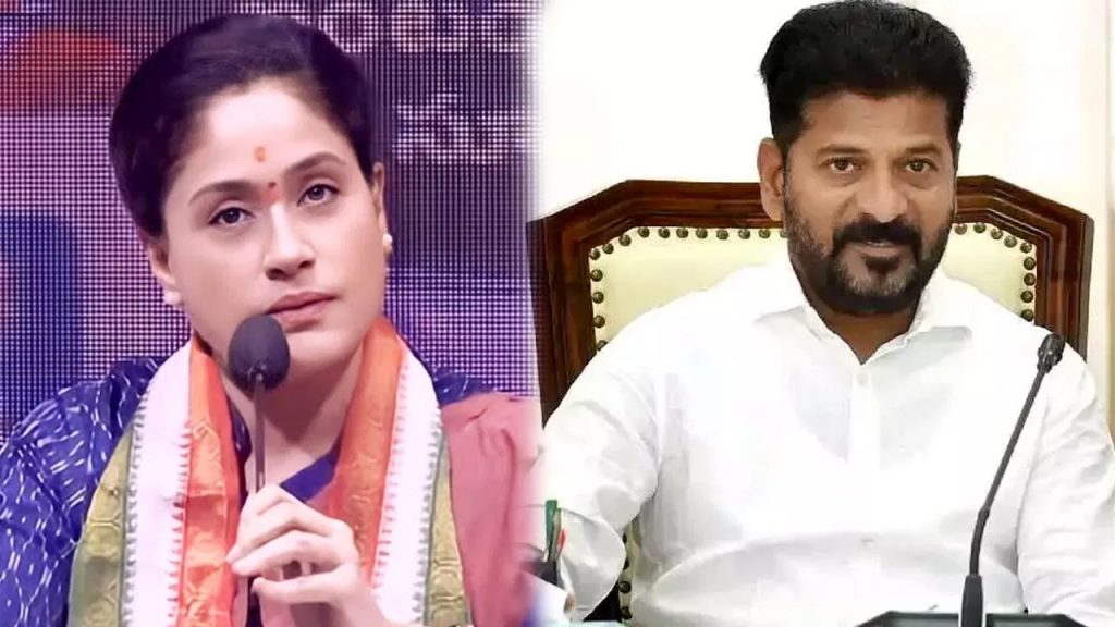 సినీ ప్రముఖులతో సీఎం భేటీ.. రాములమ్మ రియాక్షన్ ఇదే