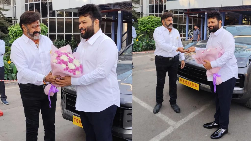 తమన్‏కు ప్రేమతో బాలయ్య గిఫ్ట్.. ఊహించని సర్ ప్రైజ్ ఇచ్చిన నందమూరి హీరో..