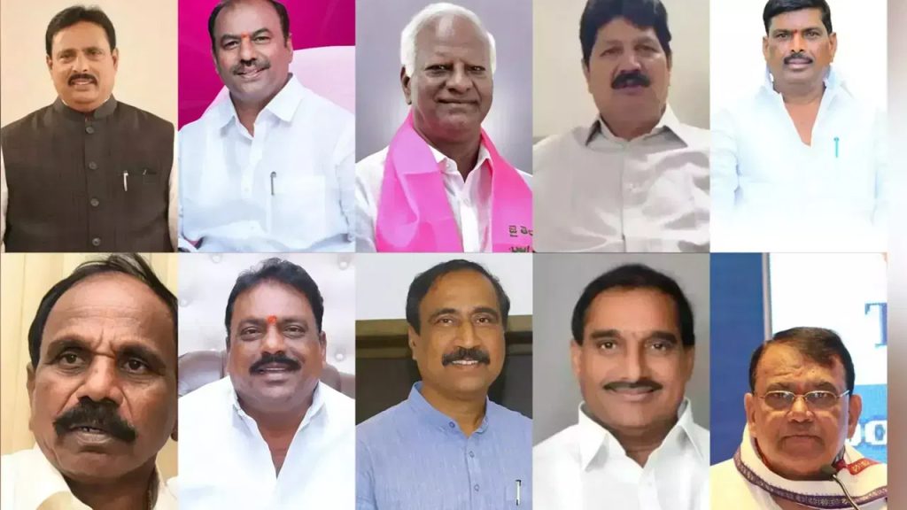 పార్టీ మారిన ఎమ్మెల్యేల అనర్హత పిటిషన్లపై సుప్రీంలో నేడు విచారణ