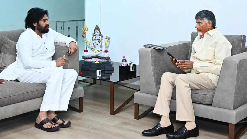 మంత్రులకు సీఎం చంద్రబాబు ర్యాంకులు.. డిప్యూటీ సీఎం పవన్‌కు ఏ స్థానమంటే