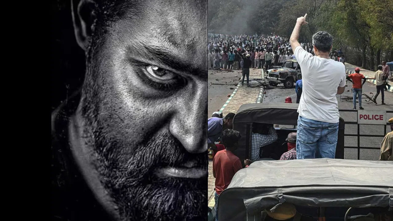పట్టాలెక్కిన ఎన్టీఆర్- ప్రశాంత్ నీల్ సినిమా.. మొదటి రోజే 3 వేలమందితో షూటింగ్.. ఫొటోస్ వైరల్