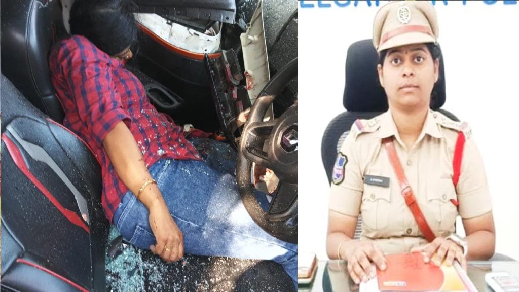 బైక్‌ను తప్పించబోయి ఘోర రోడ్డు ప్రమాదం.. మహిళా ఎస్ఐ దుర్మరణం..!