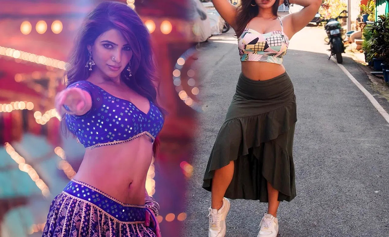 బ్యాడ్ లక్ బ్యూటీ..! పుష్పలో సమంత సాంగ్ ఈ అమ్మడే చేయాలంట.. కానీ మిస్ అయ్యింది