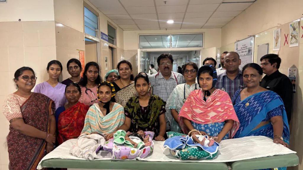 ఊపిరితిత్తుల లోపలికి పేగులు.. అరుదైన శస్రచికిత్స చేసి పసికందుల్ని కాపాడిన నీలోఫర్ వైద్యులు