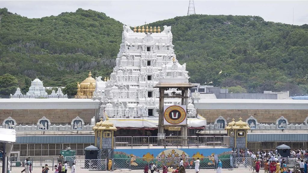 తిరుమల కొండపై డ్రోన్ కలకలం.. యూట్యూబర్ అరెస్ట్..