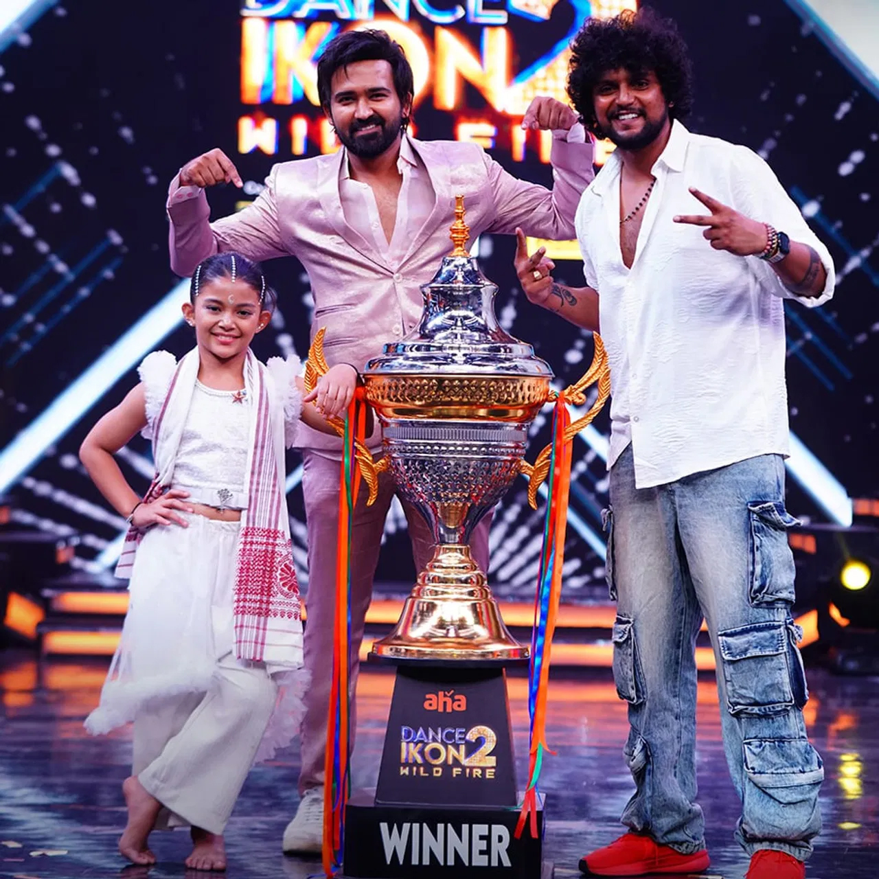 డ్యాన్స్ ఐకాన్ 2 విజేతగా 8 ఏళ్ల చిన్నారి.. ప్రైజ్ మనీ ఎంతో తెలుసా.. ?