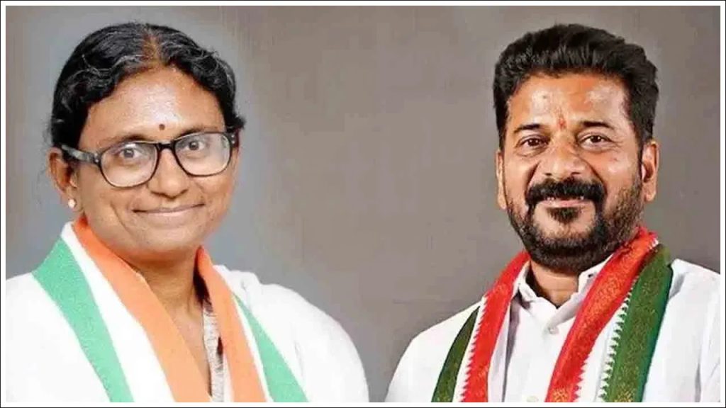 కొత్త నేతలతో పాత నేతల లొల్లి.. సీఎం రేవంత్‌ ఇంటికి మీనాక్షి