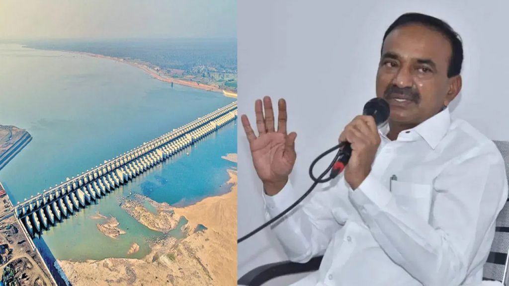 నేడు కాళేశ్వరం కమిషన్ విచారణకు ఈటల రాజేందర్‌..