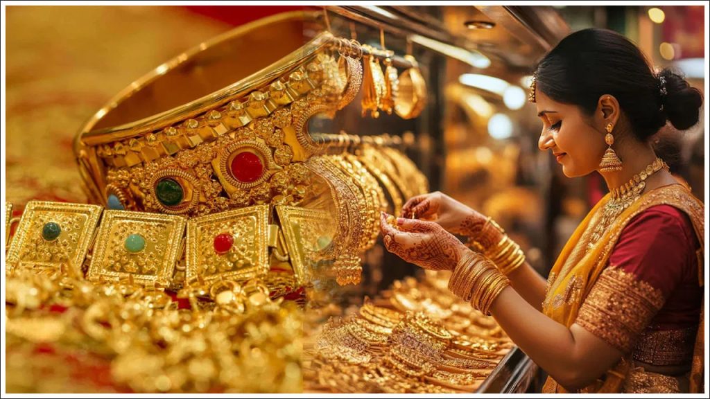 అస్సలు తగ్గేదేలే.. మళ్లీ పెరిగిన బంగారం ధరలు.. హైదరాబాద్, విజయవాడలో తులం ఎంత ఉందంటే..