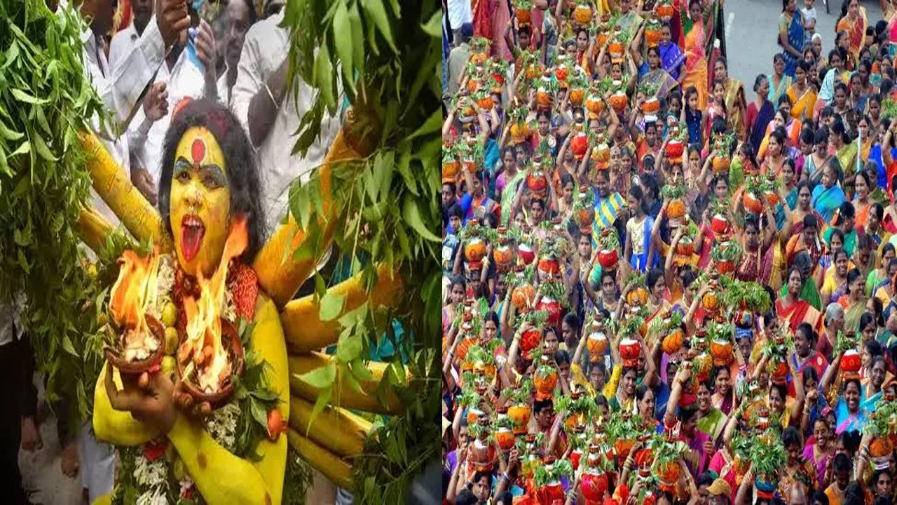 బోనాల జాతరకు వేళాయెరా..! ఈ ఉత్సవాలు ఏ రోజున ఎక్కడ జరగనున్నాయంటే..