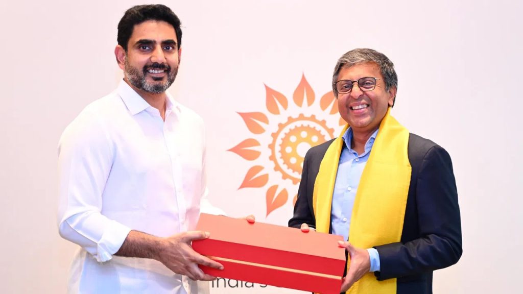 రూ.400కోట్లతో ఇండస్ట్రియల్ అండ్ లాజిస్టిక్స్ పార్క్‌.. క్యాపిటాల్యాండ్ CEOతో మంత్రి లోకేష్‌ చర్చలు!