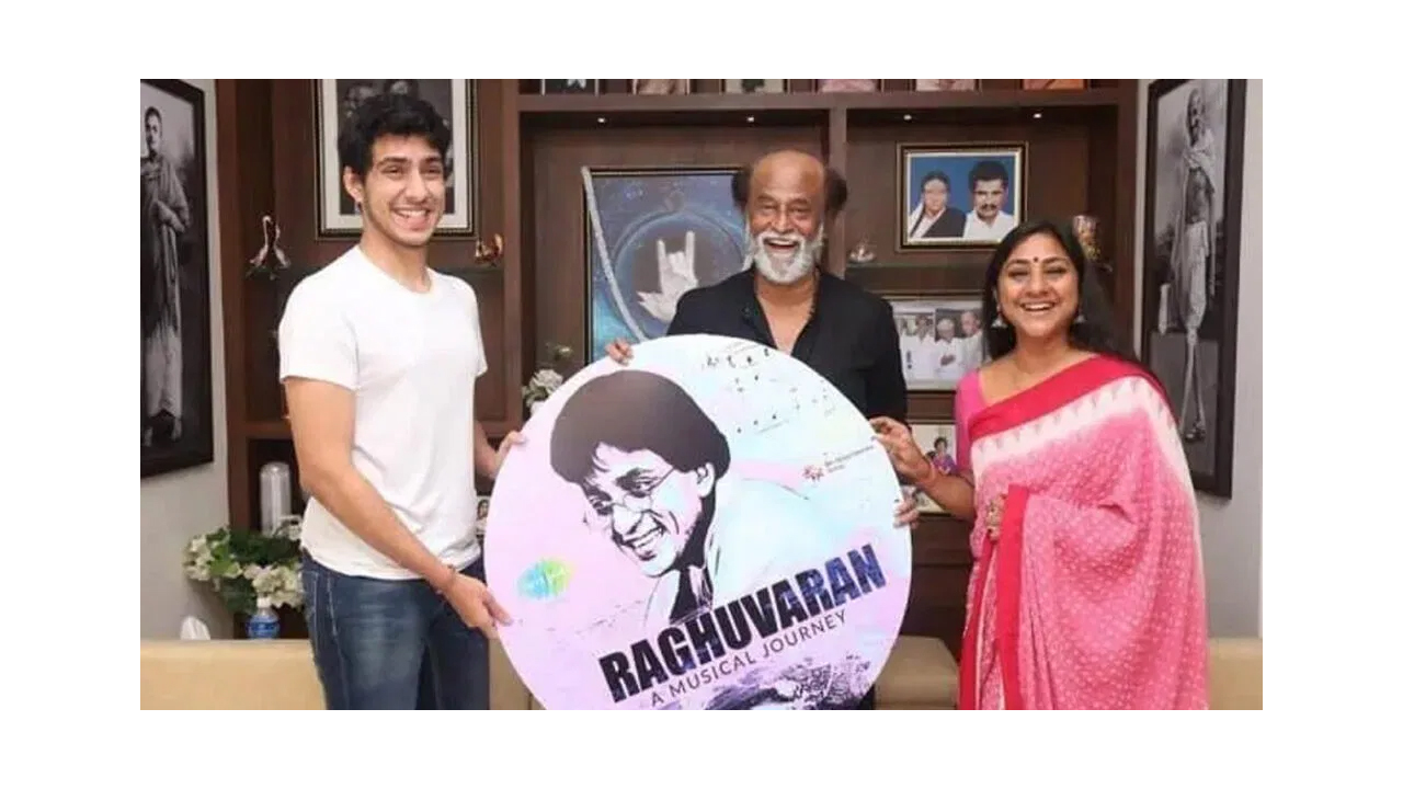 రఘువరన్ తనయుడు ఇప్పుడు ఎలా ఉన్నాడో చూశారా..? అచ్చం తండ్రిలానే..