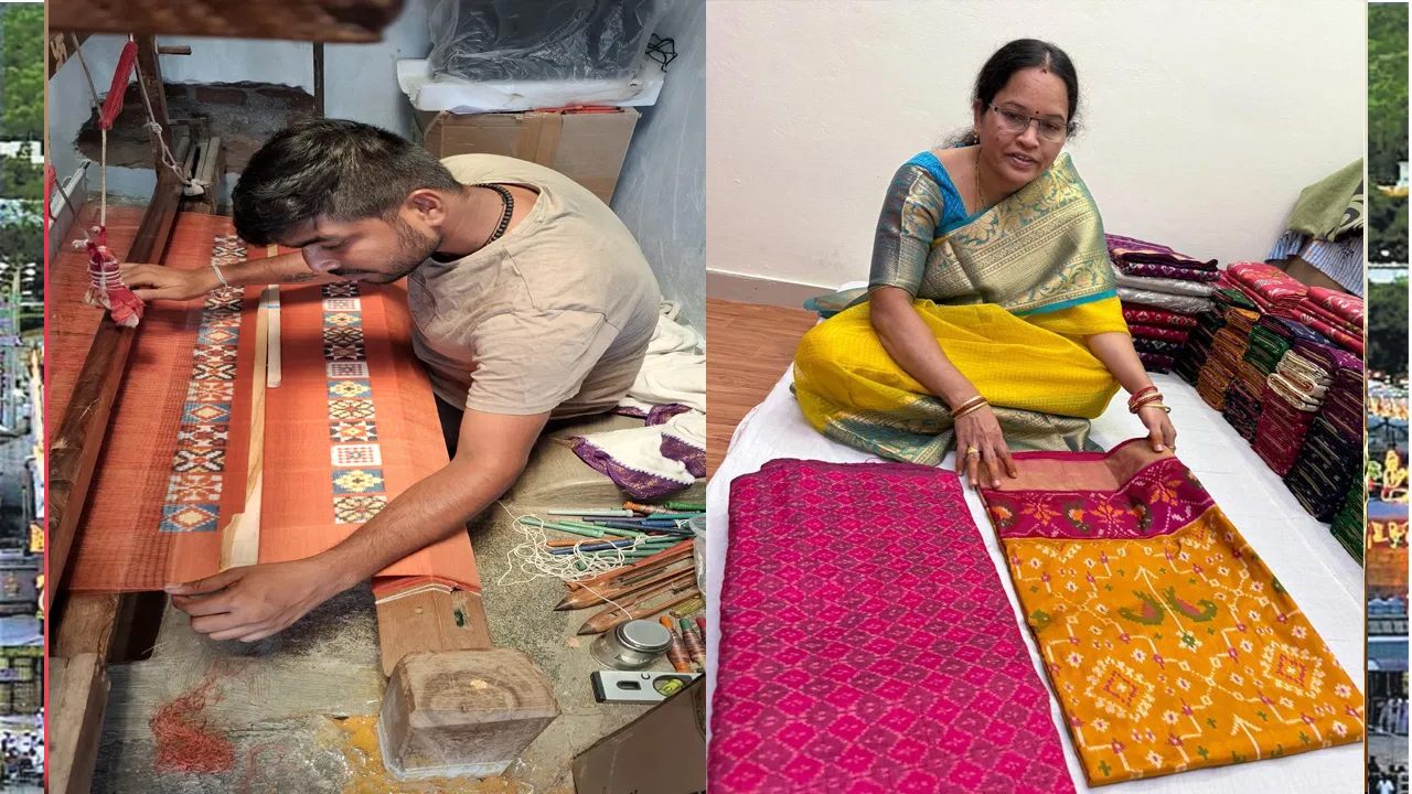 అద్భుత ప్రతిభతో అదరగొట్టిన నల్గొండ నేతన్నలు.. జాతీయ స్థాయిలో పురస్కారాలు