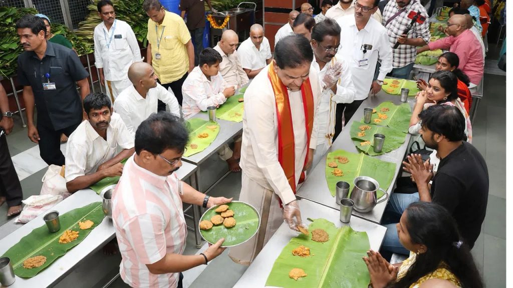 గోవిందా గోవింద.. ఇకపై సాయంత్రం అన్నప్రసాదంలోనూ వడ