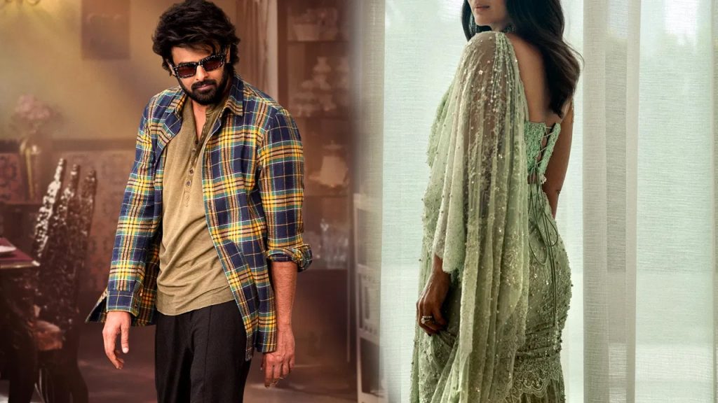 థియేటర్స్ దద్దరిల్లాల్సిందే..! ప్రభాస్‌తో స్టెప్పులేయనున్న స్టార్ హీరో భార్య..