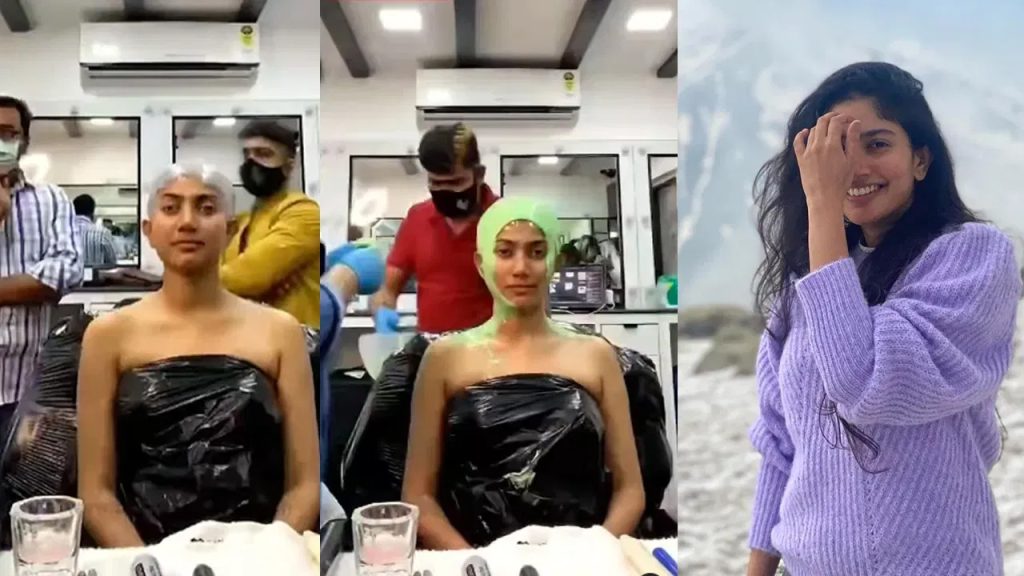 సాయి పల్లవిని మేకప్‌లో ముంచేశారుగా..! ఏ సినిమా కోసమో తెలుసా.?