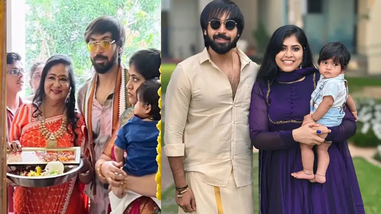 కొత్తిల్లు కొన్న ‘బ్రహ్మముడి’ నటుడు మానస్.. వేడుకగా గృహ్ర ప్రవేశం.. వీడియో ఇదిగో