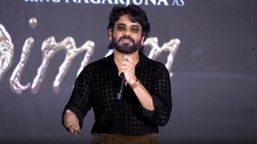 రజినీకాంత్ గారిని చూసి చాలా నేర్చుకున్నా : నాగార్జున