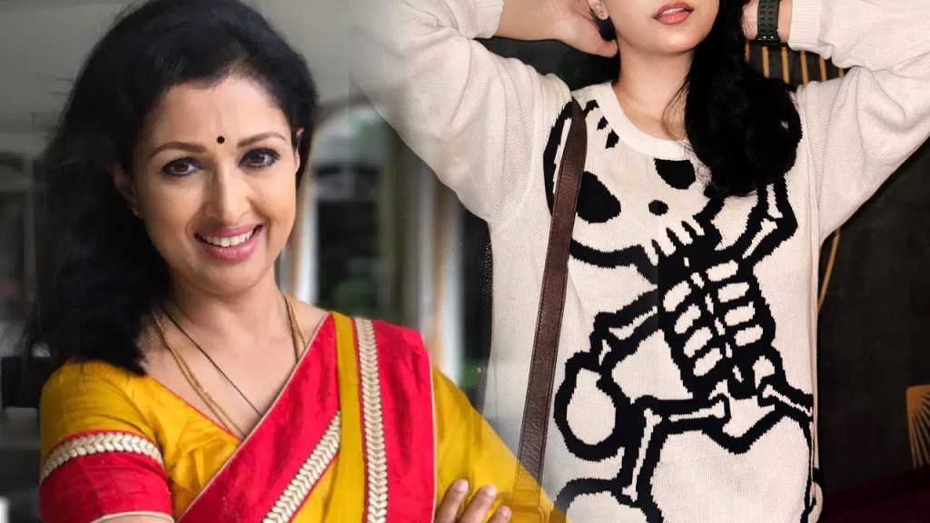 దొరికేసింది మావ..! ఈ సీనియర్ హీరోయిన్ కూతురి అందం ముందు ఎవరైనా తక్కువే..