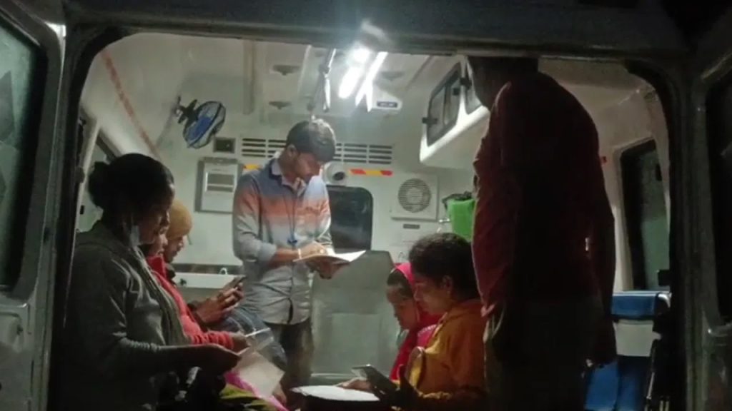 తుఫాన్ బీభత్సంలో చిక్కుకున్న గర్భిణి.. పురిటినొప్పులతో విలవిల.. అప్పుడు ఏం జరిగిందంటే..