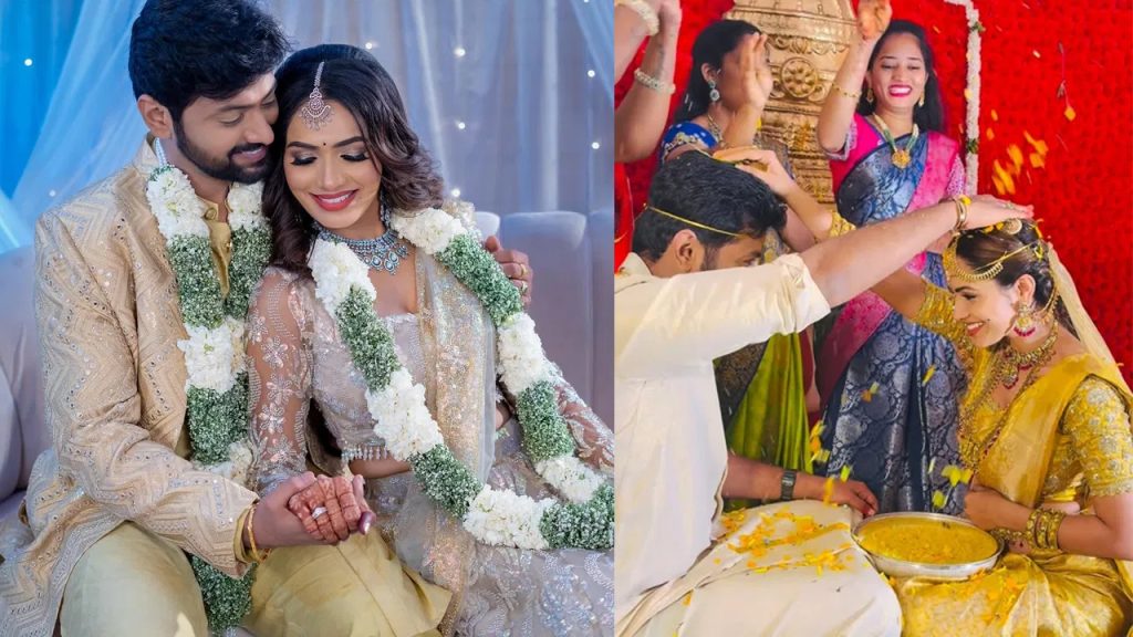 సీక్రెట్‌గా పెళ్లి చేసుకున్న బిగ్‌బాస్ ఫేమ్ శోభాశెట్టి.. ప్రియుడితో కలిసి ఏడడుగులు.. వీడియోలు వైరల్