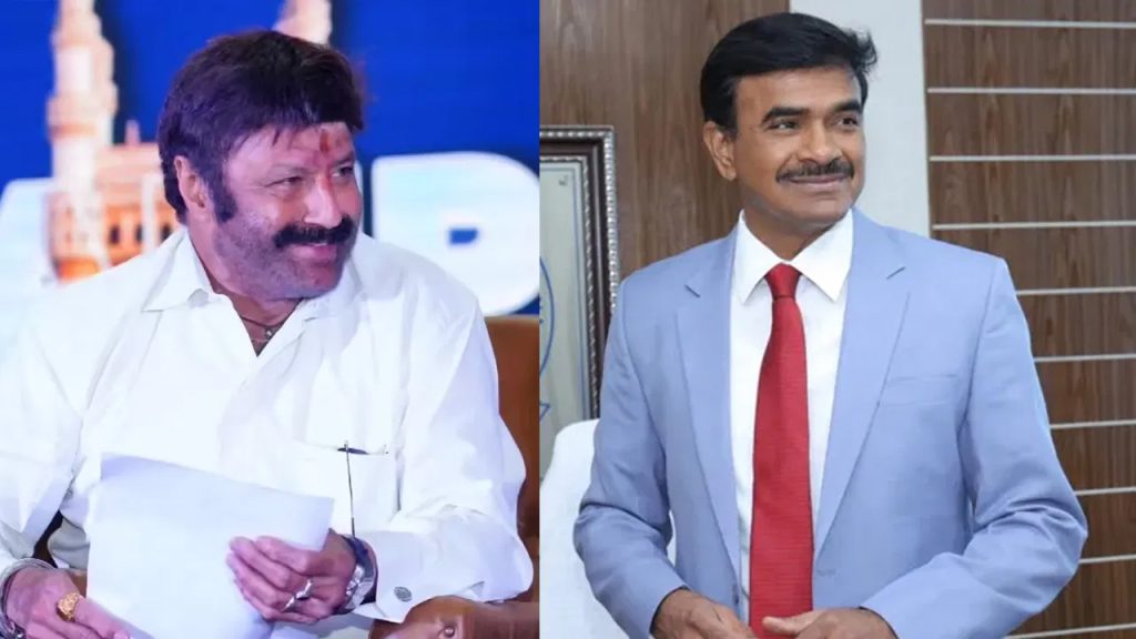 తెలియక పొరపాటు జరిగింది.. బాలయ్యకు సారీ చెప్పిన సీవీ ఆనంద్..