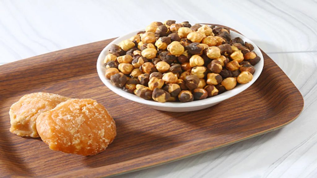 ఇది మామూలు బెల్లం, పుట్నాలు కాదు..ఆరోగ్యానికి ఔషధ నిధి.. శక్తి బూస్టర్..!