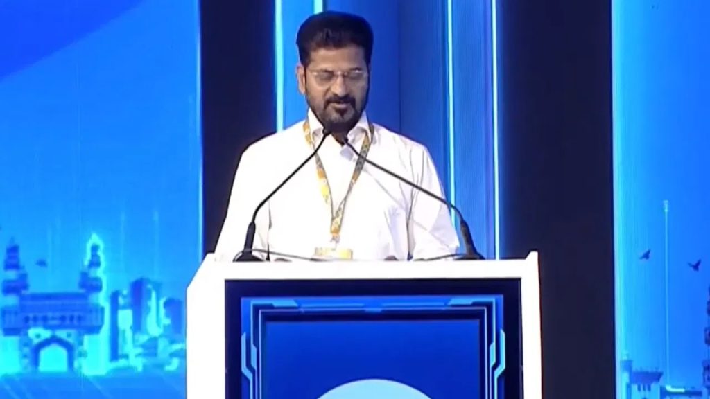 చైనా, జపాన్ లాంటి పెద్ద దేశాలతోనే మాకు పోటీ.. రేవంత్ కీలక వ్యాఖ్యలు