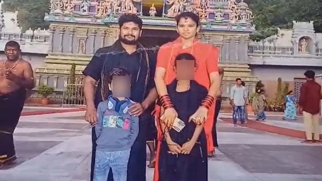 అనుమానం.. ఆవేశం.. ఇద్దరు చిన్నారులను అనాథలను చేసింది.. భార్యను చంపి భర్త చేశాడంటే?