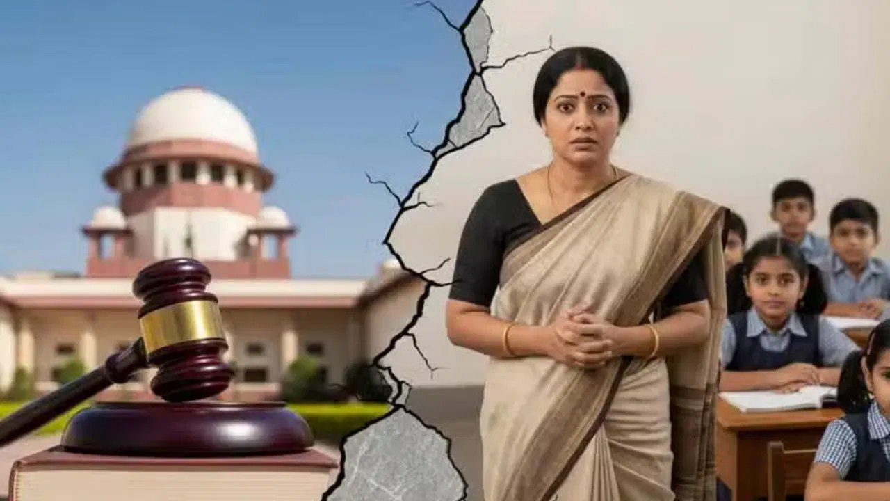 ‘టెట్‌ పరీక్ష నుంచి టీచర్లకు మినహాయింపు ఇవ్వాల్సిందే’.. ఏఐఎస్టీఎఫ్‌ డిమాండ్‌