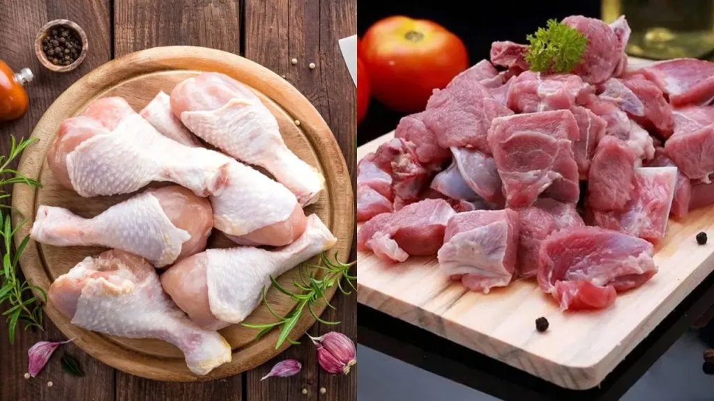 నాన్‌వెజ్ ప్రియులకు బ్యాడ్ న్యూస్.. పండగ సందర్భంగా సడెన్‌గా పెరిగిన చికెన్, మటన్ ధరలు.. ఇప్పుడు కేజీ ఎంతంటే..?