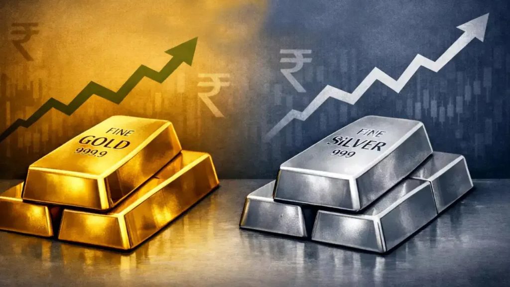 రికార్డ్ తిరగరాస్తున్న వెండి.. ప్రస్తుతం కిలో సిల్వర్ ఎంత ఉందో తెలిస్తే షాకవుతారు!