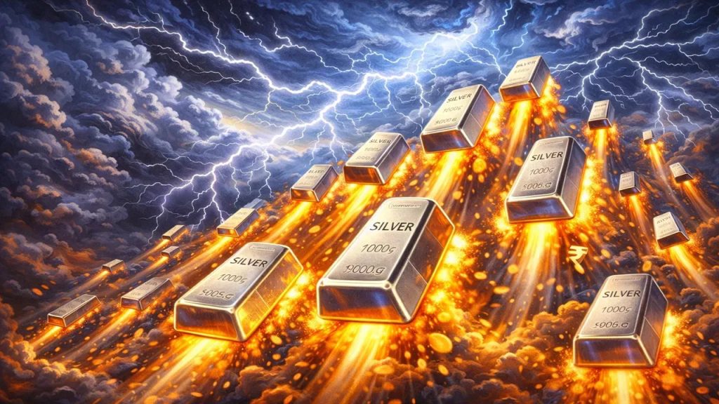 చరిత్ర తిరగరాసిన సిల్వర్‌.. కేవలం 550 గంటల్లో రూ.లక్ష పెరుగుదల!