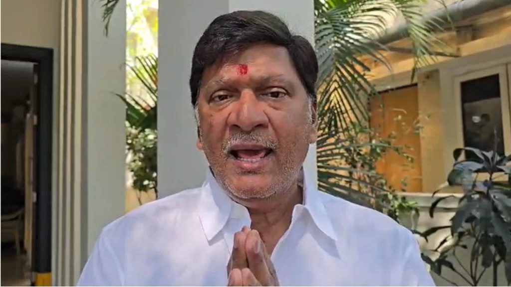 తమిళ హీరోపై అనుచిత వ్యాఖ్యలు.. క్షమాపణలు చెప్పిన రాజేంద్రప్రసాద్.. వీడియో ఇదిగో..