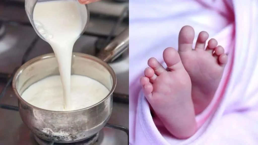 అయ్యో దేవుడా .. కడుపు నింపాల్సిన పాలే ప్రాణం తీశాయి..? అసలు ఏం జరిగిందంటే?