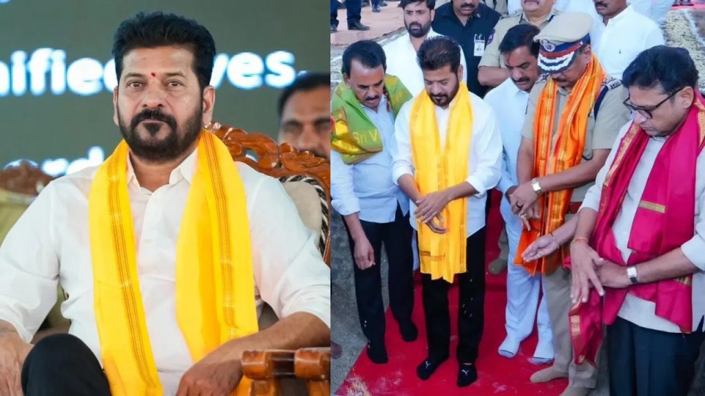 అద్భుతం జరగబోతుంది.. ప్రపంచంతో పోటీపడేలా ఫ్యూచర్ సిటీ: సీఎం రేవంత్ రెడ్డి