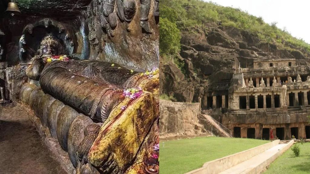 పద్మనాభుని అద్భుత కొండ.. ఉండవల్లి గుహల రహస్యాలు తెలిస్తే మీరు ఆశ్చర్యపోవడం పక్కా..