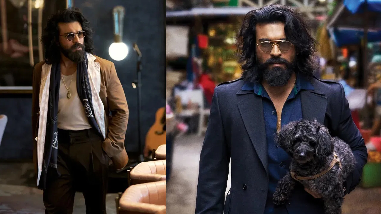 ఏమున్నాడ్రా బాబూ.. లాంగ్ హెయిర్.. రగ్గడ్ లుక్.. మ్యాగజైన్‌ కవర్‌ పేజీపై రామ్ చరణ్..