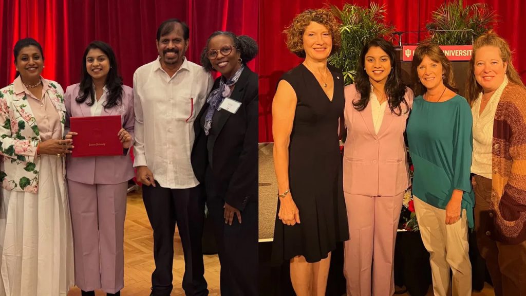 అమెరికాలో గ్రాడ్యుయేషన్ పూర్తి చేసిన రోజా కూతురు.. అన్షు ఏం కావాలనుకుంటుందో తెలుసా? ఫొటోస్