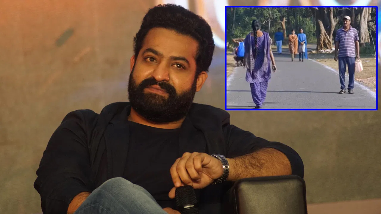 ఎన్టీఆర్ ఎక్కువగా వినే పాట ఇది.. నిజంగా జీవితం మొత్తాన్ని కళ్లు ముందు చూపించే సాంగ్.. యూట్యూబ్‏లో ట్రెండింగ్..